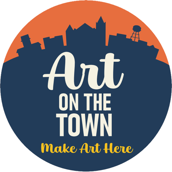Art On The Town Logo 2023