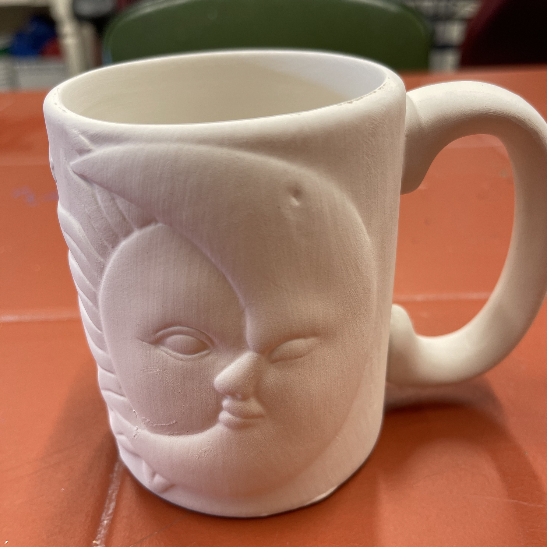 Sun Moon Mug Paint Your Own Pottery